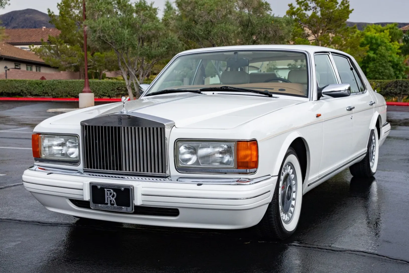 1996 Rolls-Royce Silver Spur VIN SCAZN11C7TCX57947 | Hagerty